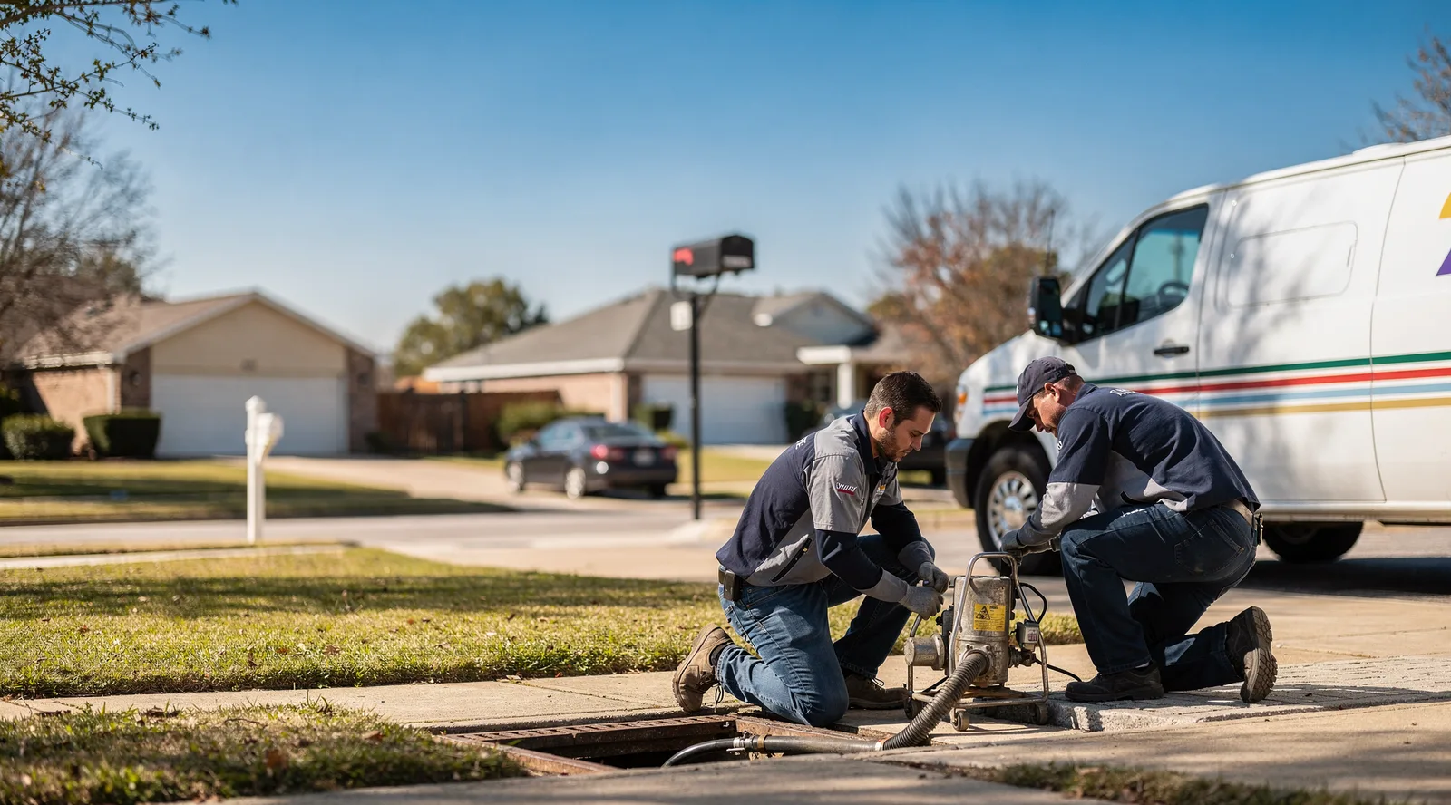 Drain Cleaning in Tad, WV near me