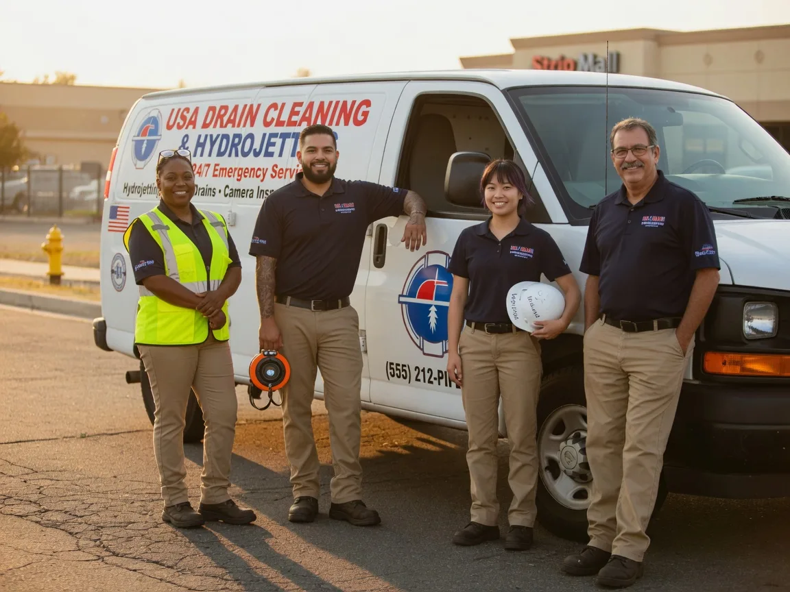 Drain Cleaning company in Tad, WV