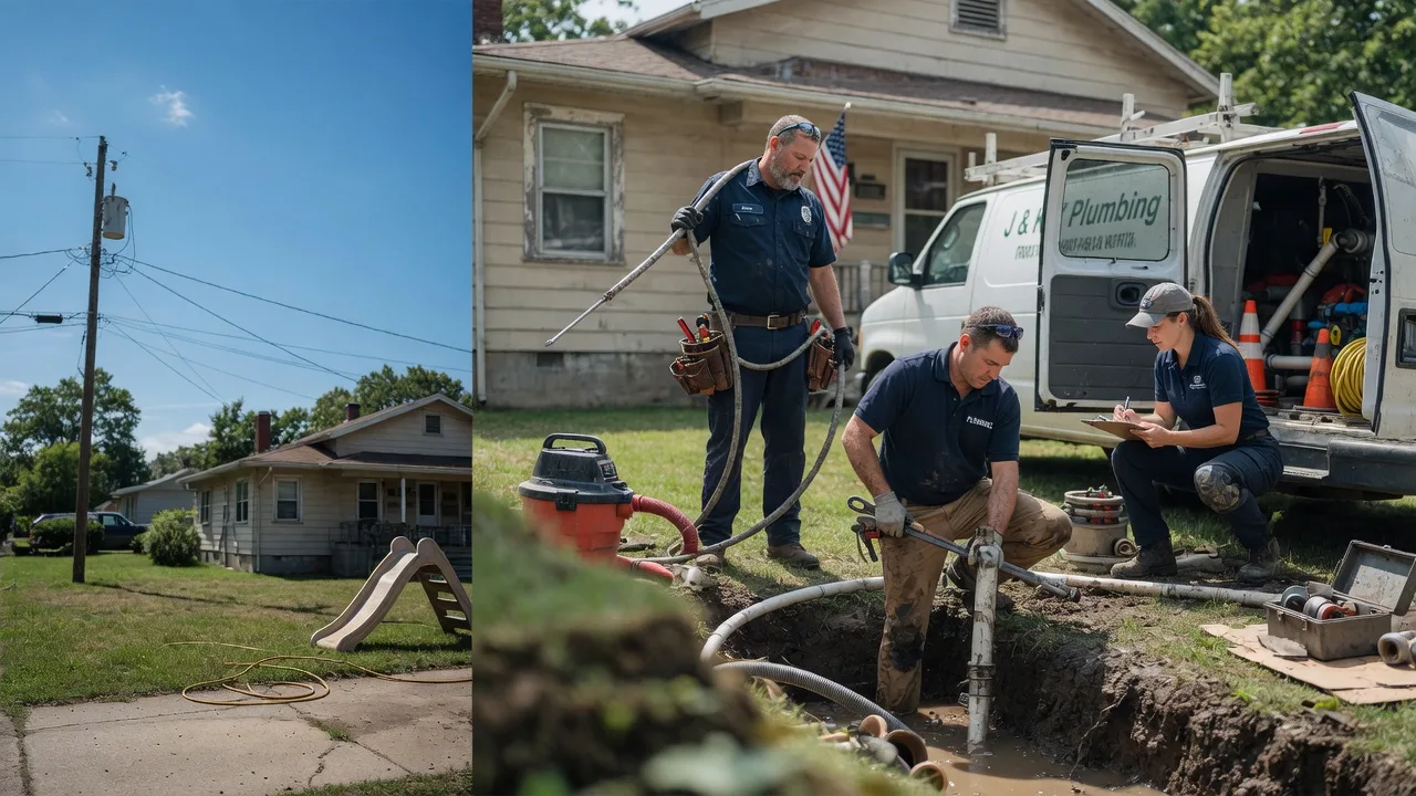 Drain Cleaning in Tad, WV near me